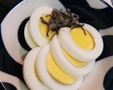 笹かま醤油こうじ焼き・ゆで卵塩昆布のせ作り方5写真