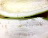 暑い夏に☆冷やして美味しい夕顔のツナ煮作り方1写真