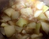 暑い夏に☆冷やして美味しい夕顔のツナ煮作り方6写真