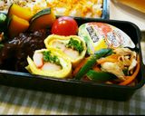 鶏ささみと、ピーマンのおかか和え☆作り方11写真