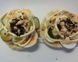 かっぱ＆たぬきｏｎ茹で卵の和トースト作り方4写真