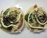 ポテトと胡瓜と枝豆のトースト作り方4写真