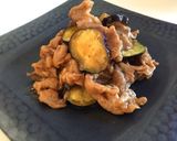 豚とナスの甘酢炒め作り方9写真