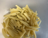 じゃがいもとコンビーフの簡単炒め作り方1写真