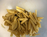 じゃがいもとコンビーフの簡単炒め作り方2写真