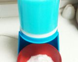 超簡単！かき氷器でフワフワ豆乳バナナ作り方1写真