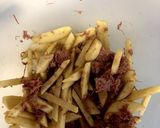 じゃがいもとコンビーフの簡単炒め作り方3写真