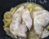 炊飯器でレモンのサラダチキン作り方5写真