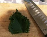 すっきり味♩梅しそレンコン和風ハンバーグ作り方2写真