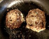 すっきり味♩梅しそレンコン和風ハンバーグ作り方9写真
