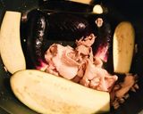 茄子と豚肉の煮浸し作り方2写真