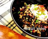 ひじき☆豆腐☆ひき肉のピリ辛そぼろ丼♪♪作り方6写真