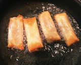 基本の春巻の調味料と、具材の例作り方4写真