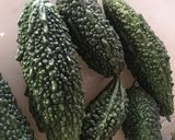 簡単ヘルシーオーブンdeゴーヤチップス作り方1写真