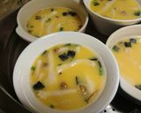 松茸吸い物の素で作る簡単茶わん蒸し作り方4写真