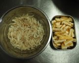 Staub de ごぼうご飯☆炊飯器OK作り方2写真