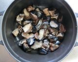 塩なすび（なすびの塩漬け）のリメイク煮物作り方2写真