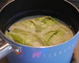 とろーりなすの豆乳チーズカレースープ作り方2写真