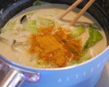 とろーりなすの豆乳チーズカレースープ作り方3写真