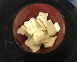 計り不要！簡単チョコミントチーズケーキ♪作り方4写真