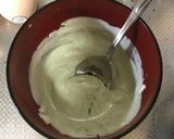 計り不要！簡単チョコミントチーズケーキ♪作り方5写真