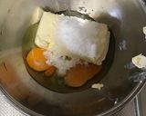 計り不要！簡単チョコミントチーズケーキ♪作り方6写真