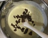 計り不要！簡単チョコミントチーズケーキ♪作り方8写真