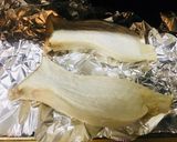 塩酒粕と高野豆腐で♪小松菜とエリンギ和え作り方1写真