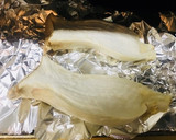 塩酒粕と高野豆腐で♪小松菜とエリンギ和え作り方1写真