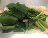 塩酒粕と高野豆腐で♪小松菜とエリンギ和え作り方2写真