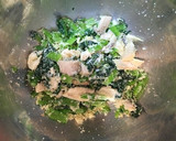 塩酒粕と高野豆腐で♪小松菜とエリンギ和え作り方9写真