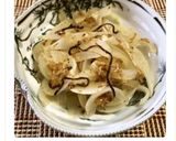 簡単レンジ☆玉ねぎで和の一品作り方5写真