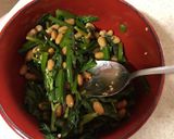 納豆とモロヘイヤのネバネバ素麺作り方1写真