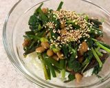 納豆とモロヘイヤのネバネバ素麺作り方3写真