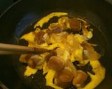 10分 お麩の卵とじ作り方5写真