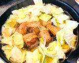 20分☆豚バラブロックのビール煮!作り方3写真