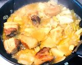 20分☆豚バラブロックのビール煮!作り方4写真