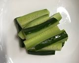 旨っ！塩昆布で食べるきゅうり漬け作り方1写真