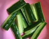旨っ！塩昆布で食べるきゅうり漬け作り方2写真