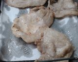 豚ロース、香味タレがけで少し減塩作り方4写真