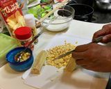 沖縄県産トウモロコシかき揚げ作り方1写真