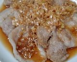 豚ロース、香味タレがけで少し減塩作り方5写真