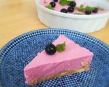 ビーツのレアチーズケーキ作り方11写真
