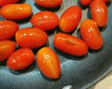 ミニトマト炒め作り方2写真