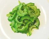 ゴーヤサラダ　サバの水煮マヨネーズ和え作り方5写真