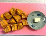 ＊簡単＊かぼちゃのバター煮物作り方1写真