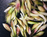 ご飯がススム♪ミョウガの卵とじ作り方4写真