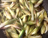 ご飯がススム♪ミョウガの卵とじ作り方6写真