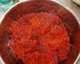 魚屋さん簡単筋子下処理方法から塩漬け作り方38写真