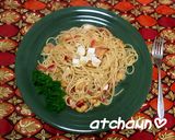 簡単～♪りんごで和風パスタ作り方9写真